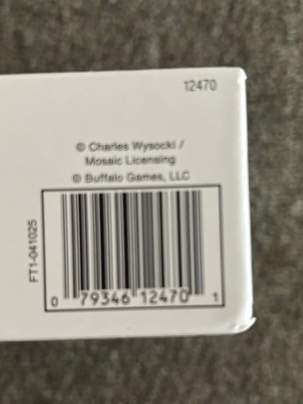 Charles Wysocki Puzzle - Picture 2 of 2